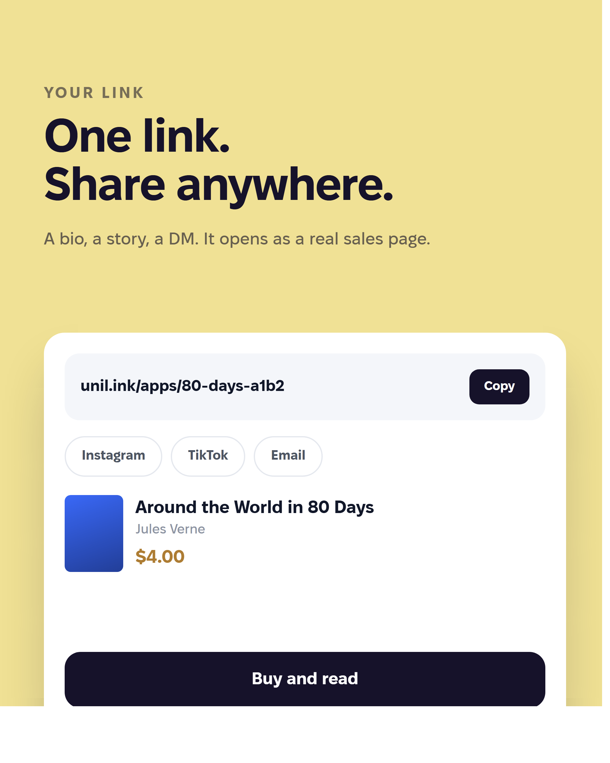 Sell E-books & PDFs screenshot 2