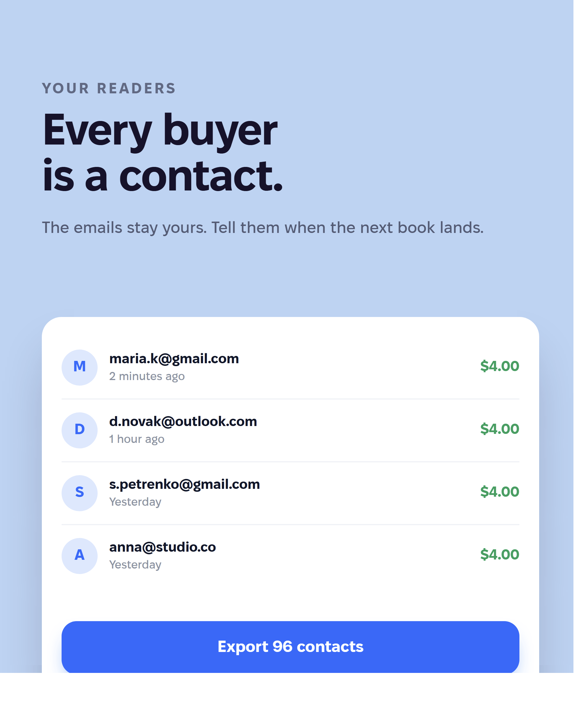 Sell E-books & PDFs screenshot 4