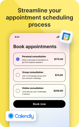 Appointments Block — example 1