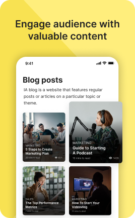 Blog Block — example 2