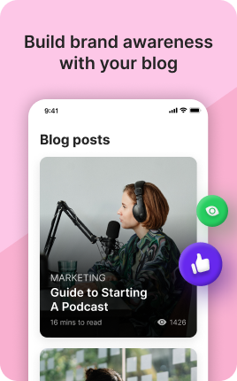 Blog Block — example 3