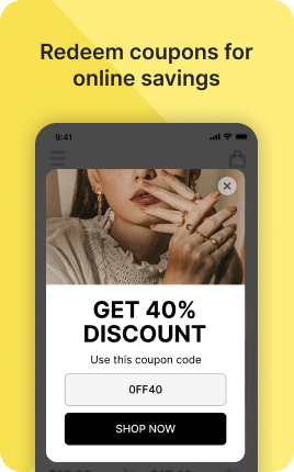 Coupons Block — example 2