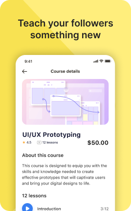 Courses or Tutorials Block — example 2