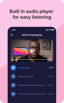 Courses or Tutorials Block — example 3