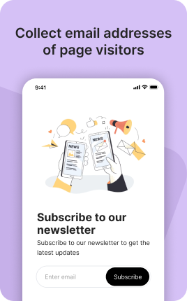 Data Collect Block — example 1