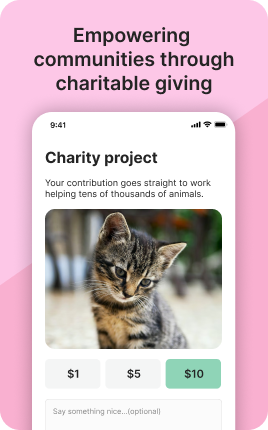 Tips & Donations Block — example 3