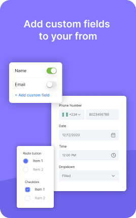 Form Block — example 3