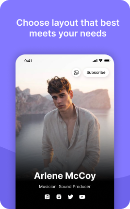 Header Block — example 1