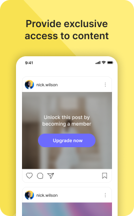 Membership Block — example 1