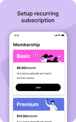 Membership Block — example 2