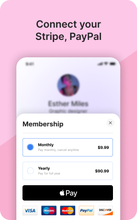 Membership Block — example 3