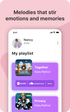 Music Block — example 1