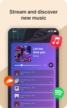 Music Block — example 2