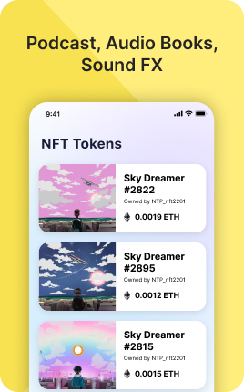 NFT Block — example 3