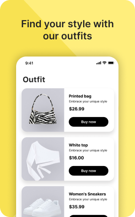 Outfits Block — example 2