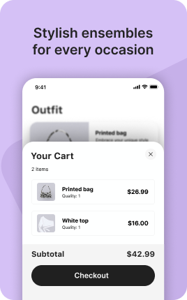 Outfits Block — example 3