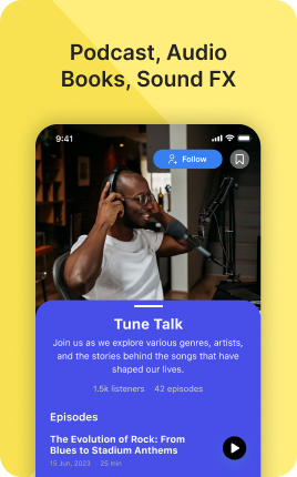 Podcasts Block — example 2