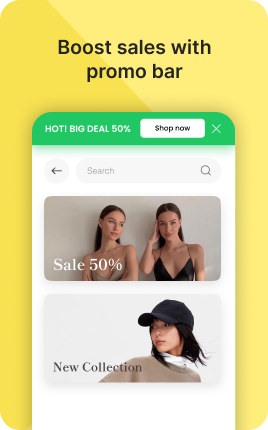 Promobar Block — example 2