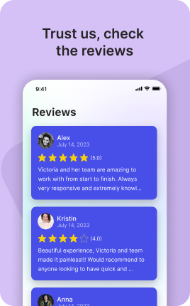 Reviews Block — example 1