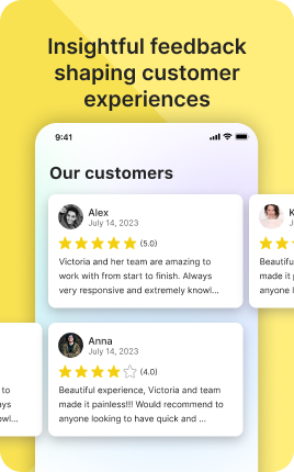 Reviews Block — example 2