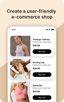 Shop Block — example 3
