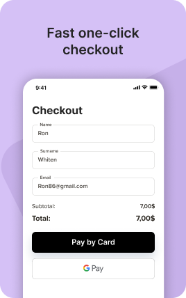 Shop Block — example 4