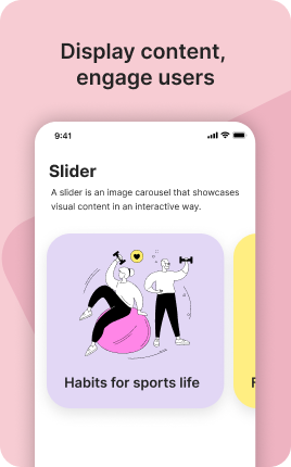 Slider Block — example 1