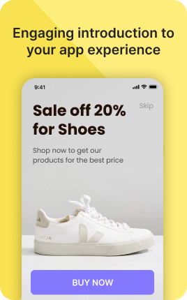 Splash Screen Block — example 2