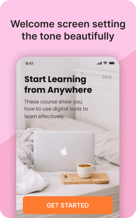 Splash Screen Block — example 3