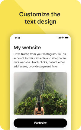 Text Block — example 1