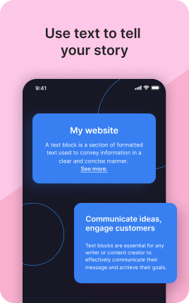 Text Block — example 3