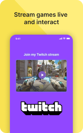 Twitch Block — example 1