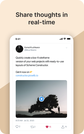 Twitter Block — example 2