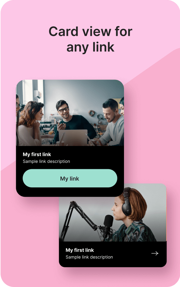 vCard Block — example 3